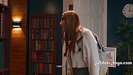 trained by the librarian - little 18+ puck whitney oc explores lesbian pussy licking and scissoring