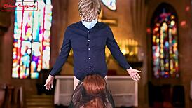 Sinful Nun Seeks Expiation But Gets Blessed In Hospital Roleplay