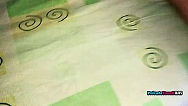 Stepsister craves pregnancy from my deep cum