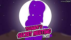 lady tsunade's secret meeting?