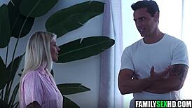 Cuckold Step Mom Watching Step Dad Fucking Step Daughter