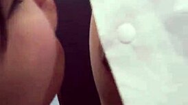 Japanese Teen Blowjob in Car Then Home Fuck