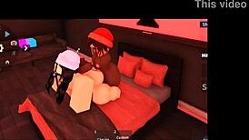 the traitor bitch is punished in the condominium