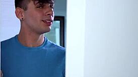 Why are you banging your big tits stepmom in the shower, stepson?