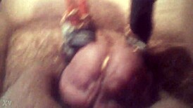 electro play with cock and penis in a private session