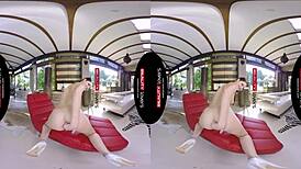 Rebecca Volpetti in Italian Anal Reality Scene