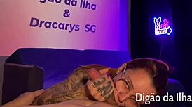 Want to see this tasty blowjob and provocations with a horny redhead?