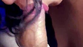 i suck the enormous cock of my boyfriend's friend daniel while he enjoys the deepthroat