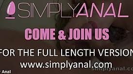 Coming home to anal fucking with blonde russian gaping