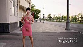 Cut Dress Sparks Public Flashing