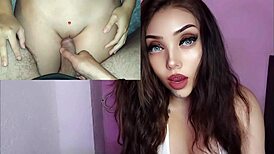 Teen Latina's Virgin Pussy Gets Fucked For First Time In POV Creampie Scene