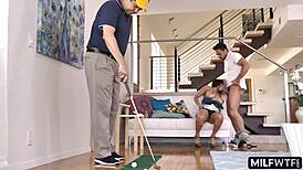 拉丁熟豹爱屁眼被干到内射