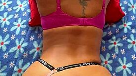 Ex Girlfriend Twerks Big Ass Latina Colombian Riding Doggystyle