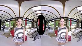 Rebecca Volpetti in Italian Anal Reality Scene