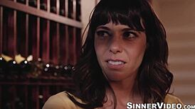 Tattooed Stepson Licks Pussy In Hardcore Missionary Fuck With Stepmom Vera King