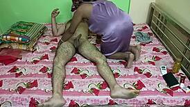 Mature Housewife Shares Passionate Moments With Husband