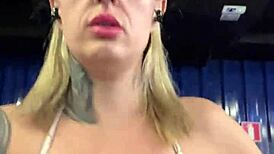 Amateur Patient Lets Cardiologist Jerk Off Secretly During Wet Gym Test