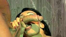 sexy brunette victoria gets her ass fucked as deep as her pussy?