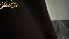 Spying on my stepmom hot milf eats the monster dick of her stepson while his husband is not at home - salome gil