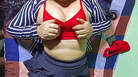 beautiful indian college girl enjoys intense sex with boyfriend