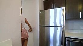 Stepsister caught masturbating and fucked me - Gizelle Blanco