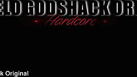 Areta Ridera Screams In 6on1 Gangbang With DP!