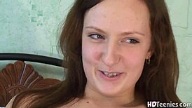 i finga my tight pussy as sweet teen