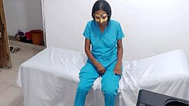 Nurse Tempted Doctor Seduces And Explores Her Body