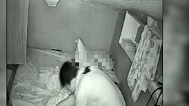 Asian Chubby Mom Enjoys Steamy Encounter with Friend in Bedroom