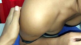 detonando el culo apretado de la vecina a cambio de pagar su deuda con el prestamista follo su culo y me corro dentro