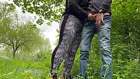 felt my mother in law's leggings while she helped me