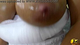 Watch Me Milk My Big Natural Boobs, Want To Join With My Friend?