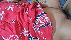 shy married woman fucks food delivery guy in bedroom