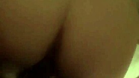 Teen Gets Interracial Backshots in Homemade Amateur Bareback Scene