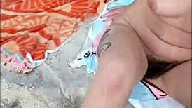 Nude Beach Fucking BBC Free Sample