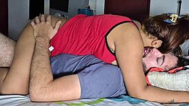 we made up after the fight and got intimate with my girlfriend