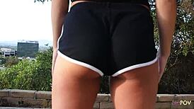 Lesbian Coaching Licks Fingers Basketball