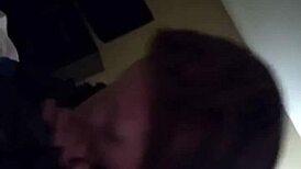 my sexy ex swallowing that huge dick deepthroat