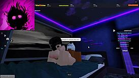 Bbc fucks a mistful roblox slut