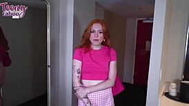 vacations with boss seth as babysitter strawberry fields gets creampied in holiday fun