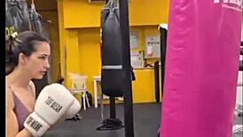 tildzo serbian pornstar trained to tease outdoors