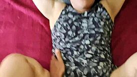 curious milf goddess explores hairy pussy fucking with big cock