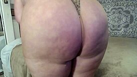 I Got A Ride Home And Wanked With This Hot Guy Featuring Pantyhose And My Big Jiggly Butt!