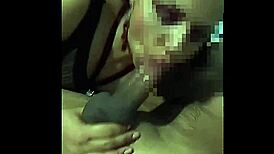 She sucks his cock before he fucks her passionately