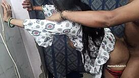 Indian Desi Aunty's Passionate Sexual Encounter