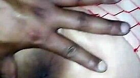 I slide my cock into my hot wife's big ass