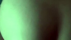 Milf wife shows big tits and ass