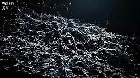 Piss In Mouth Action For Lesbian Hotties