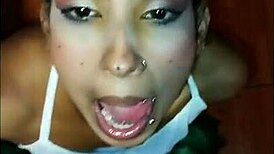 Rossy黑妞试性感衣服结果全红内衣狂干