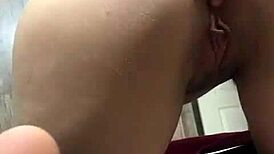 Teen Gets Her Ass Fucked In Intense Anal Action!